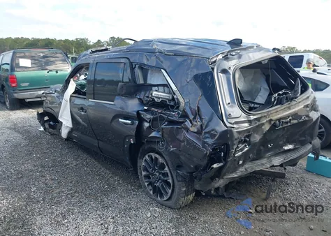 2023 Toyota Sequoia Limited z USA, uszkodzony, nr VIN 7SVAAAAA9PX001055